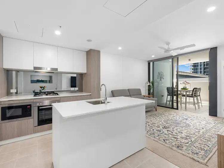 Fourth view of Homely apartment listing, 10305/7 Wharf Street, Hamilton QLD 4007