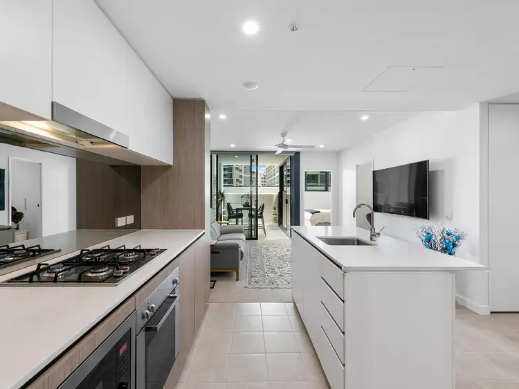 Sixth view of Homely apartment listing, 10305/7 Wharf Street, Hamilton QLD 4007
