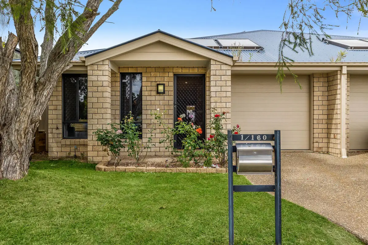 Main view of Homely unit listing, 1/160 Glenvale Road, Glenvale QLD 4350