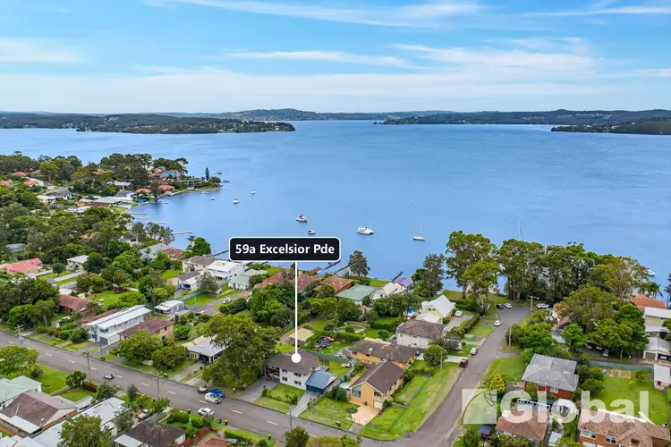Second view of Homely house listing, 59A Excelsior Parade, Carey Bay NSW 2283