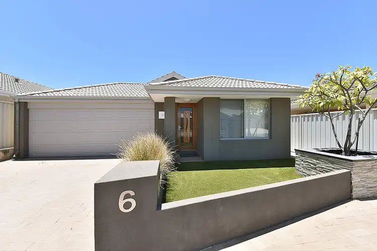 Main view of Homely house listing, 6 Clew Way, Jindalee WA 6036