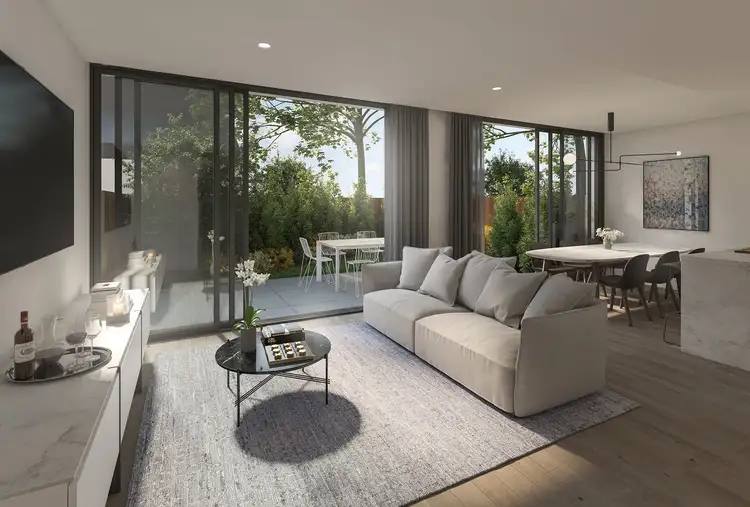 Fourth view of Homely townhouse listing, 8/2-6 Tatong Road, Brighton East VIC 3187