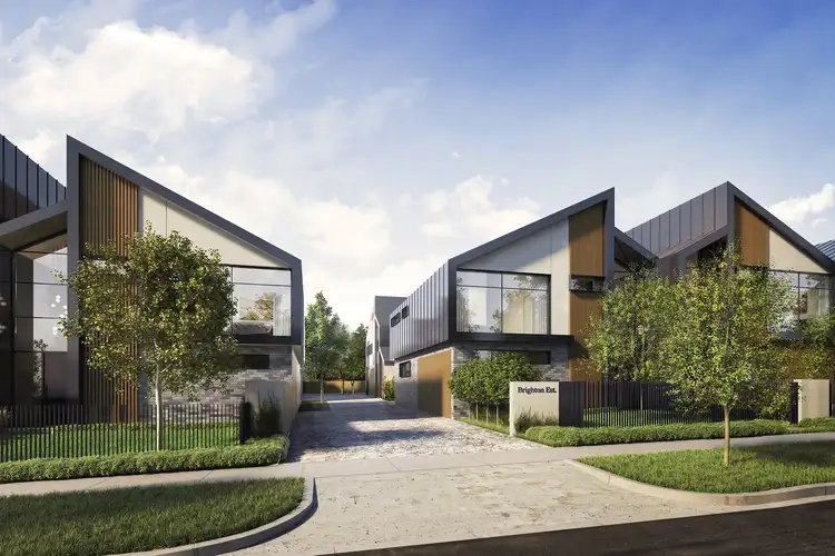 Fifth view of Homely townhouse listing, 1/2-6 Tatong Road, Brighton East VIC 3187