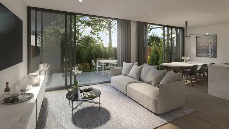 Sixth view of Homely townhouse listing, 1/2-6 Tatong Road, Brighton East VIC 3187