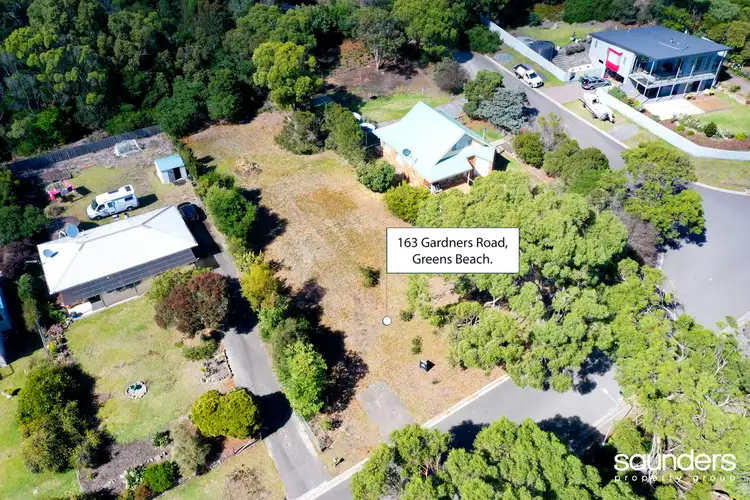 Second view of Homely land listing, 163 Gardners Road, Greens Beach TAS 7270