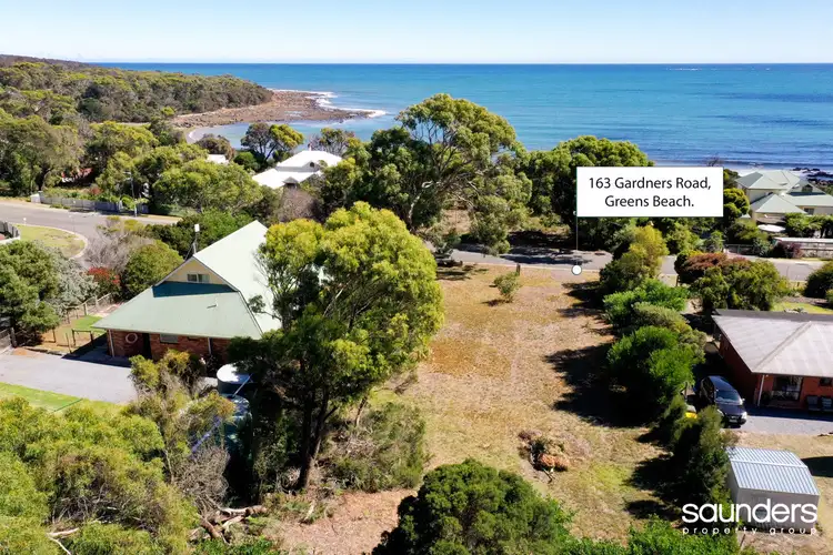 Third view of Homely land listing, 163 Gardners Road, Greens Beach TAS 7270