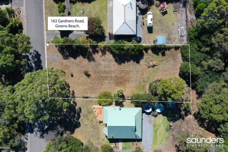 Fifth view of Homely land listing, 163 Gardners Road, Greens Beach TAS 7270