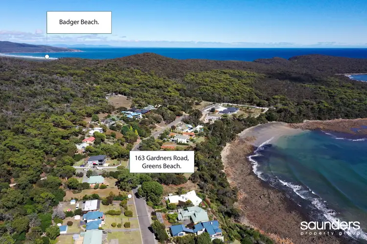 Sixth view of Homely land listing, 163 Gardners Road, Greens Beach TAS 7270