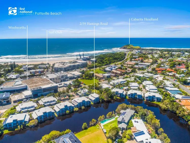Fourth view of Homely townhouse listing, 2/59 Hastings Road, Bogangar NSW 2488
