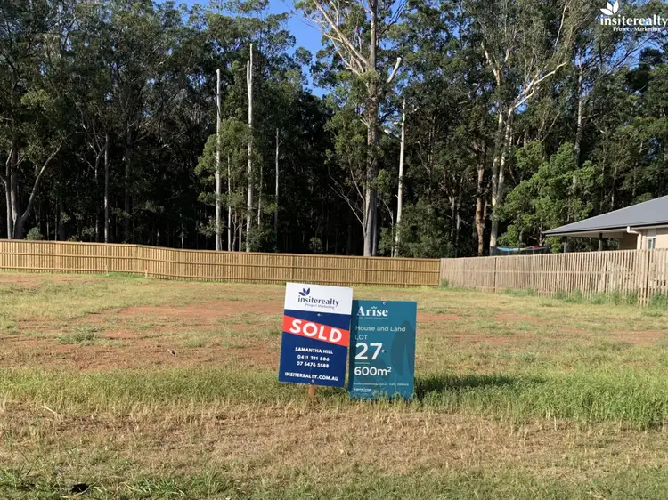 LOT 27, 24 Ngungun Crescent, Glass House Mountains QLD 4518