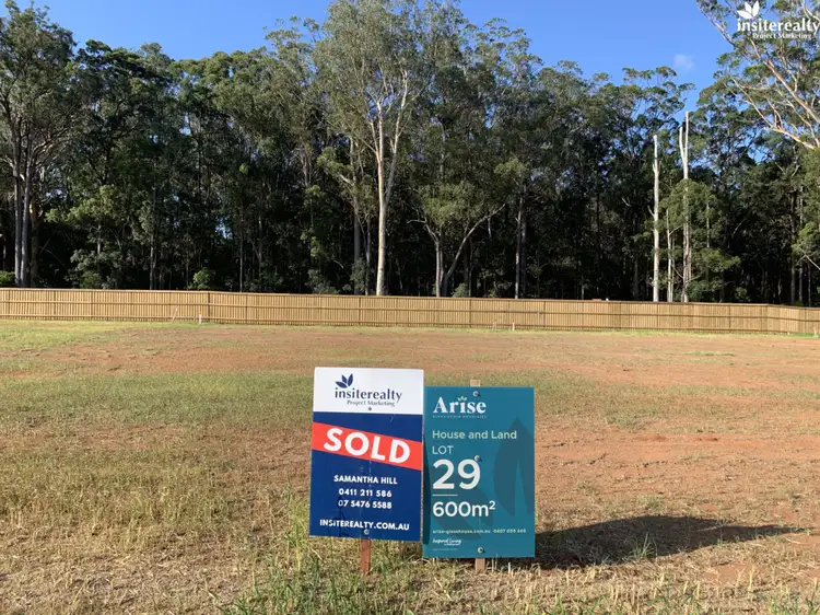 LOT 29, 2 Pineapple Place, Glass House Mountains QLD 4518
