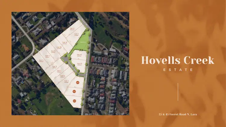 LOT 1 - 13, 25 & 40 Forest Road North, Lara VIC 3212