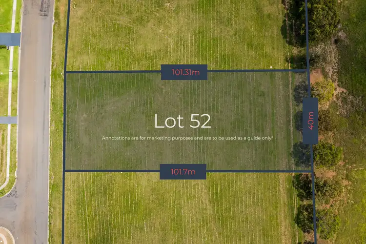 Main view of Homely land listing, LOT 52 Queen Street, Muswellbrook NSW 2333
