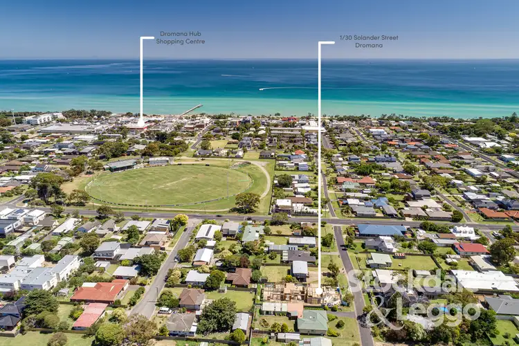 Third view of Homely townhouse listing, 1/30 Solander Street, Dromana VIC 3936