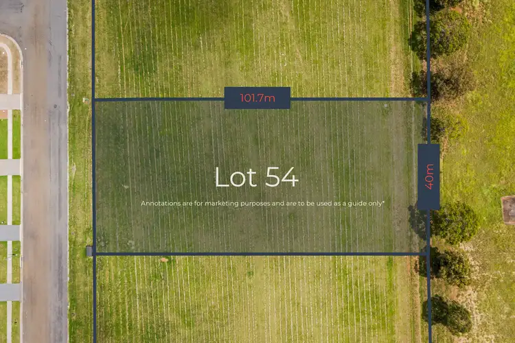 Main view of Homely land listing, LOT 54 Queen Street, Muswellbrook NSW 2333