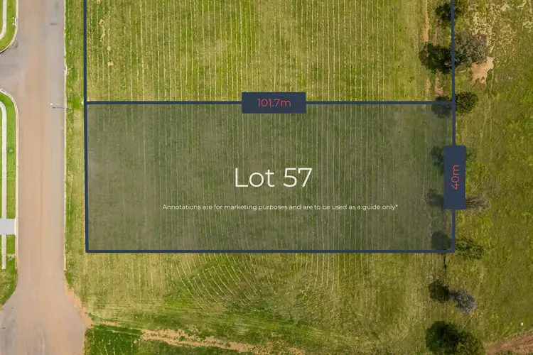 Main view of Homely land listing, LOT 57 Queen Street, Muswellbrook NSW 2333