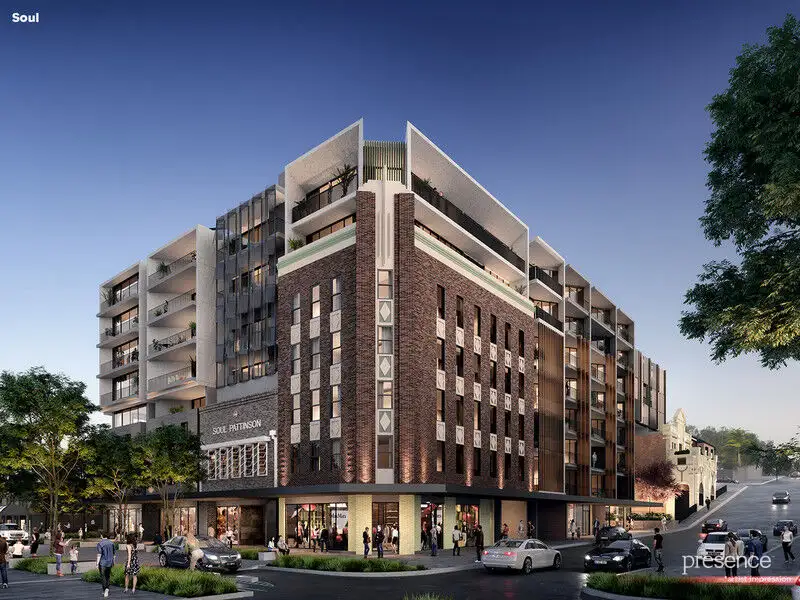 Main view of Homely apartment listing, N602/147-149 Hunter Street, Newcastle NSW 2300