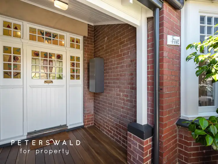 Second view of Homely house listing, 5 Francis Street, Battery Point TAS 7004