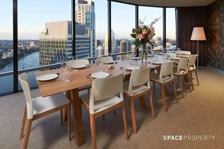 Second view of Homely apartment listing, 1002/550 Queen Street, Brisbane City QLD 4000