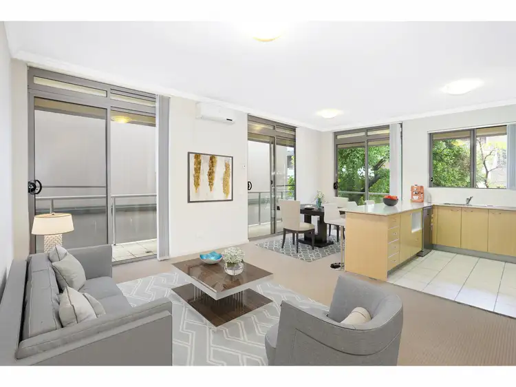 Second view of Homely apartment listing, 6/1-3 Howard Avenue, Northmead NSW 2152