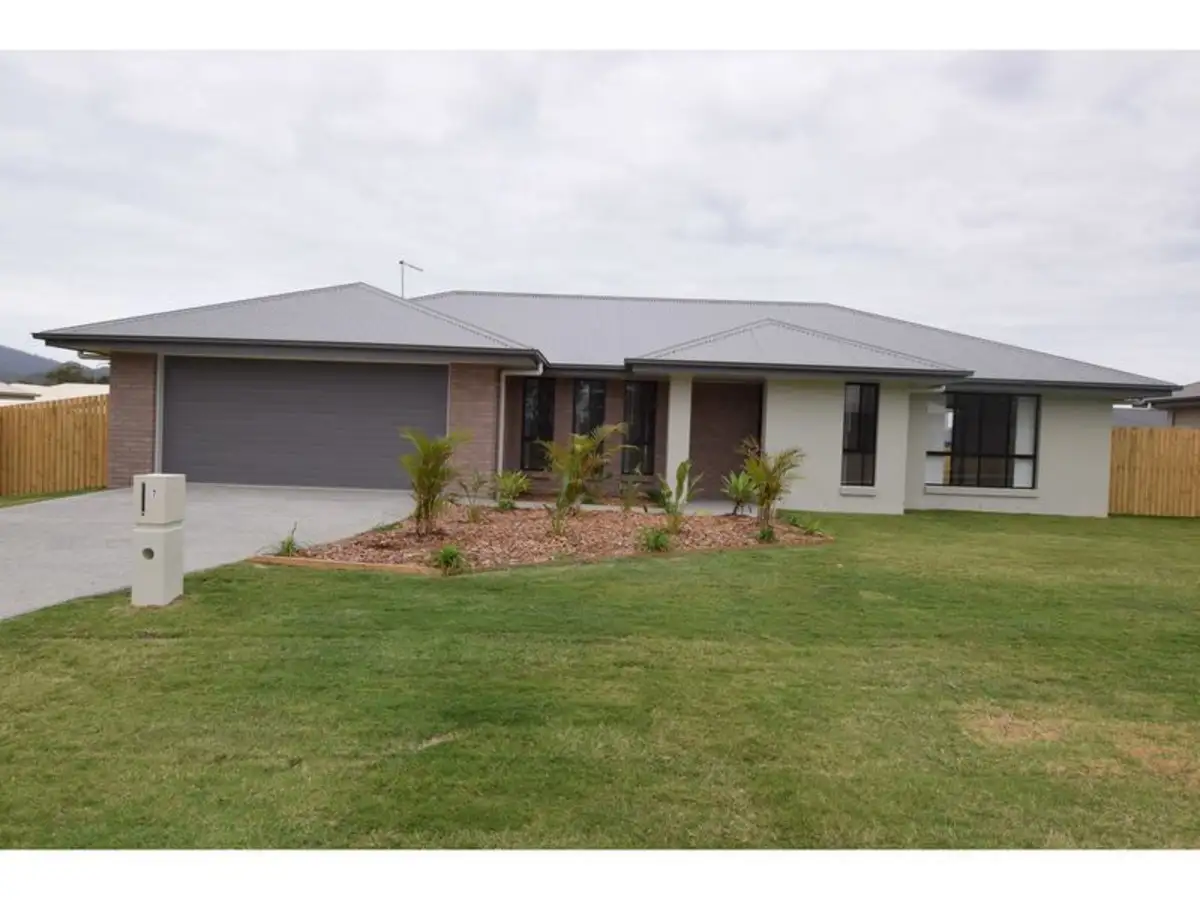 Main view of Homely house listing, 7 Rosebud Court, Parkhurst QLD 4702