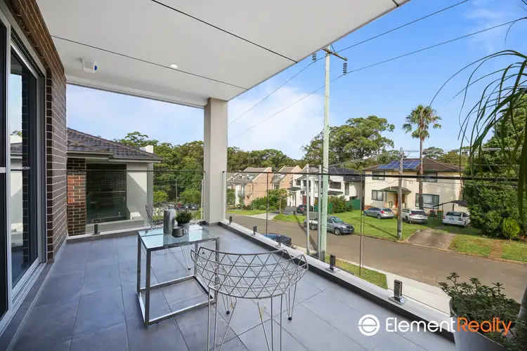 Second view of Homely semi-detached listing, 13 Fullarton Street, Telopea NSW 2117