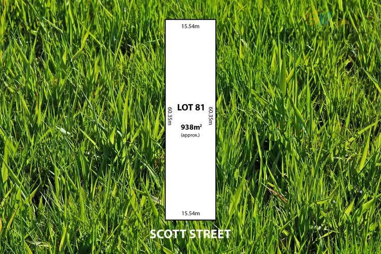 Main view of Homely land listing, 6 Scott Street, Pooraka SA 5095