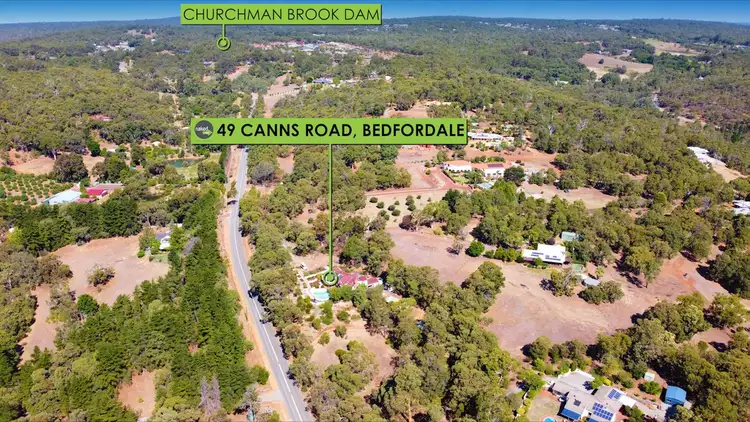 Second view of Homely house listing, 49 Canns Road, Bedfordale WA 6112