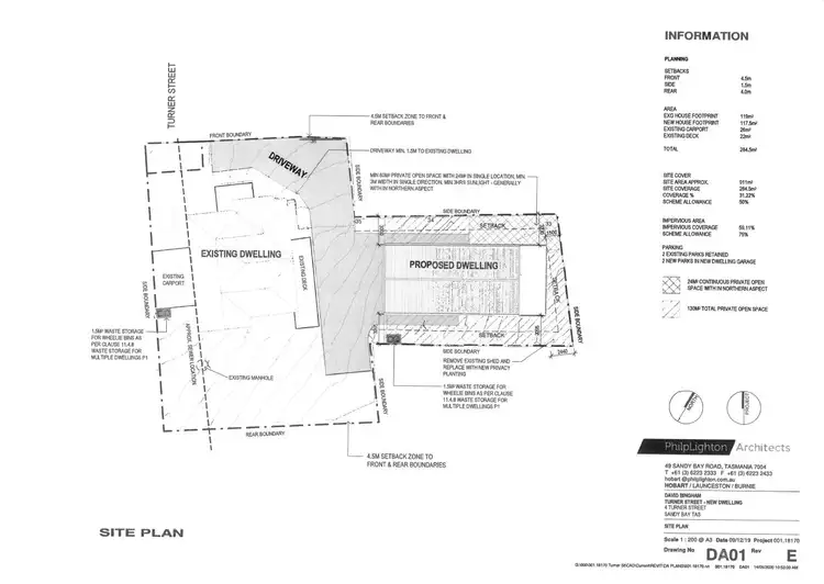 Fifth view of Homely house listing, 4 Turner Street, Sandy Bay TAS 7005