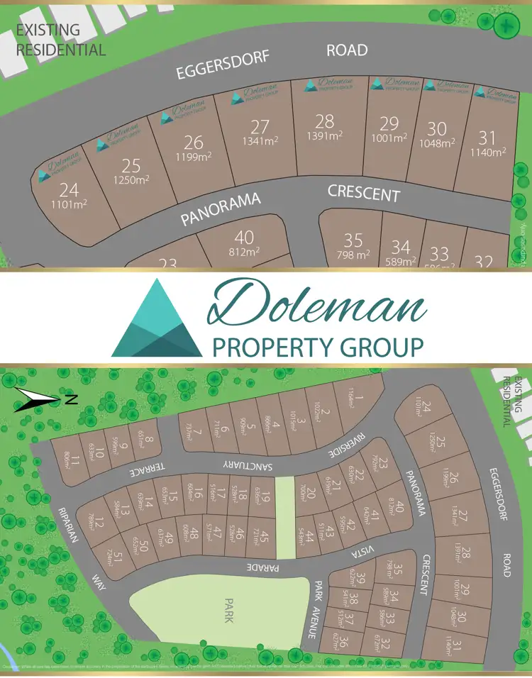Main view of Homely land listing, LOT 24 Panorama Crescent, Ormeau QLD 4208