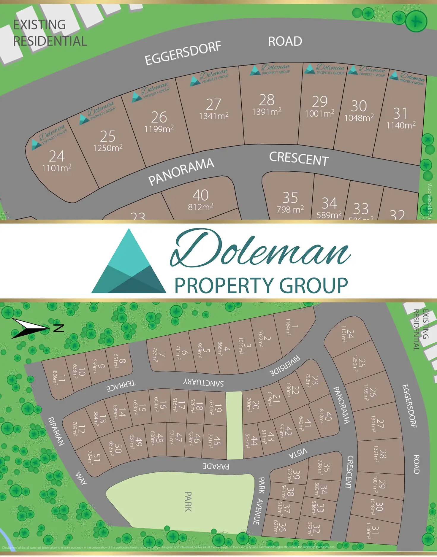 Main view of Homely land listing, LOT 24 Panorama Crescent, Ormeau QLD 4208