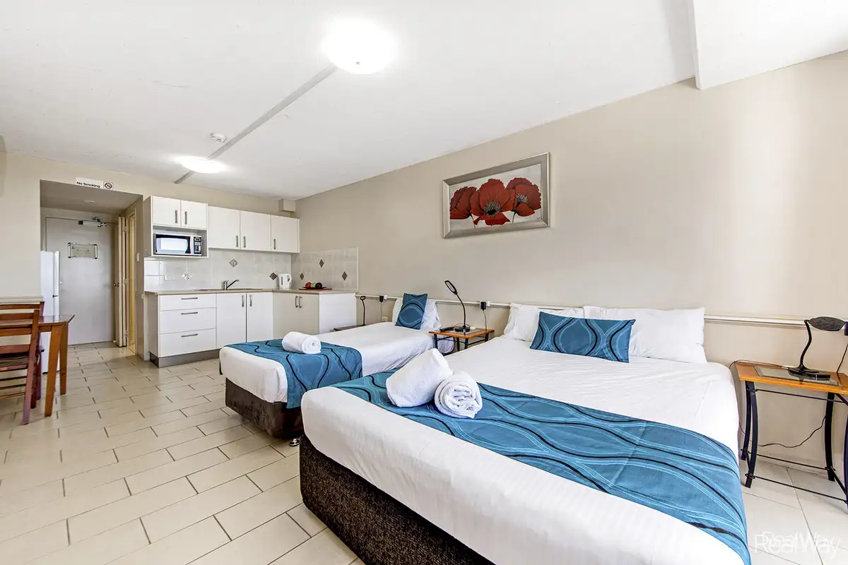 Main view of Homely unit listing, 306/4-8 Adelaide Street, Yeppoon QLD 4703