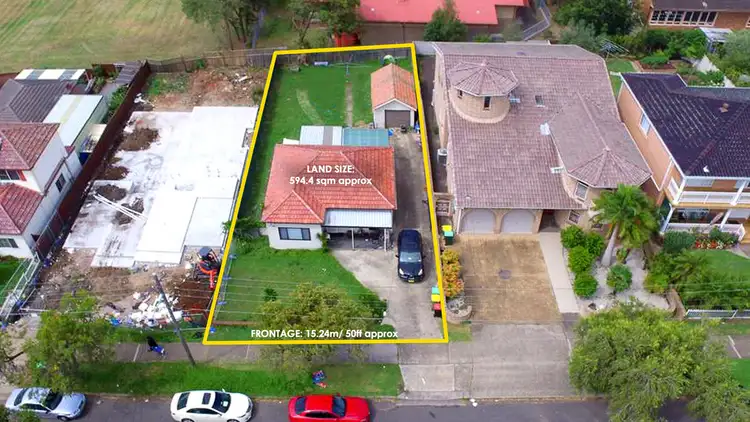 Second view of Homely house listing, 104 Chaseling Street, Greenacre NSW 2190