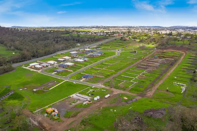 Main view of Homely land listing, LOT 13 Boundary Street, Cotswold Hills QLD 4350