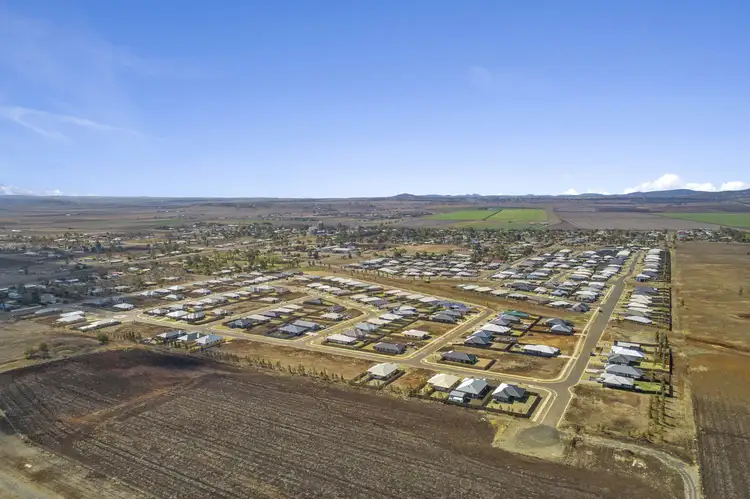 Third view of Homely land listing, LOT 147 Harrow Street, Cambooya QLD 4358