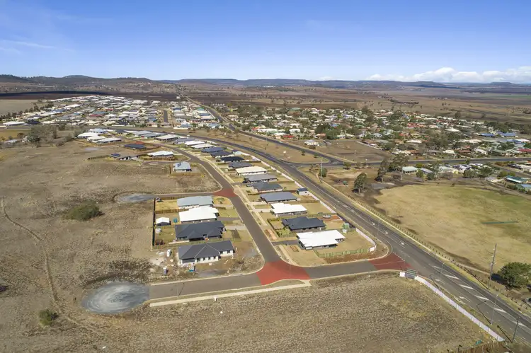 Third view of Homely land listing, LOT 99 Toowoomba-Karara Road, Wyreema QLD 4352