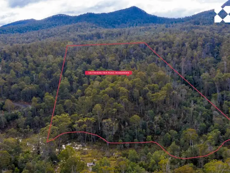 Second view of Homely land listing, 140 Fishers Tier Road, Rossarden TAS 7213
