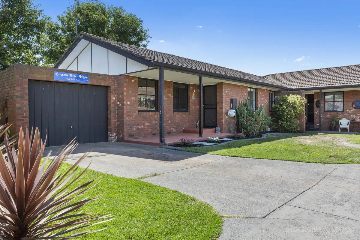 Main view of Homely unit listing, 4/203-205 High Street, Cranbourne VIC 3977