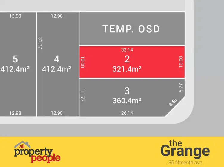 Main view of Homely land listing, LOT 2, 35 Fifteenth Avenue, Middleton Grange NSW 2171