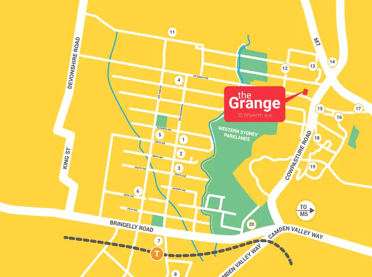 Second view of Homely land listing, LOT 2, 35 Fifteenth Avenue, Middleton Grange NSW 2171