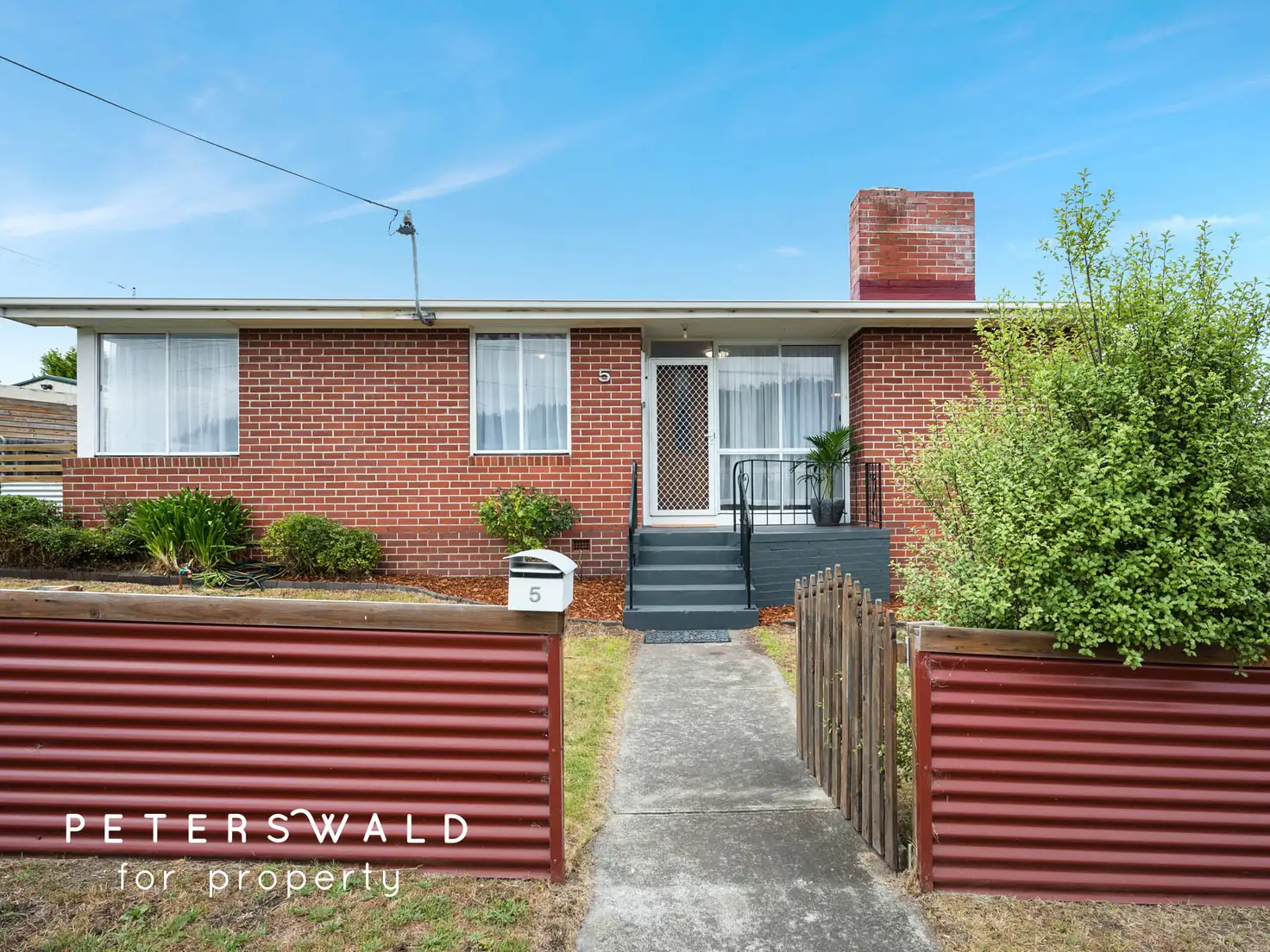 Main view of Homely house listing, 5 Flinders Street, Warrane TAS 7018