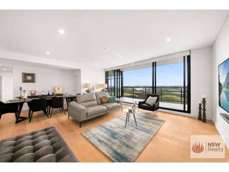 Main view of Homely apartment listing, 2101/13 Verona Drive, Wentworth Point NSW 2127