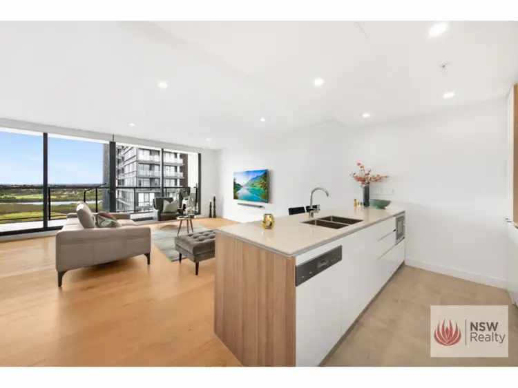 Second view of Homely apartment listing, 2101/13 Verona Drive, Wentworth Point NSW 2127