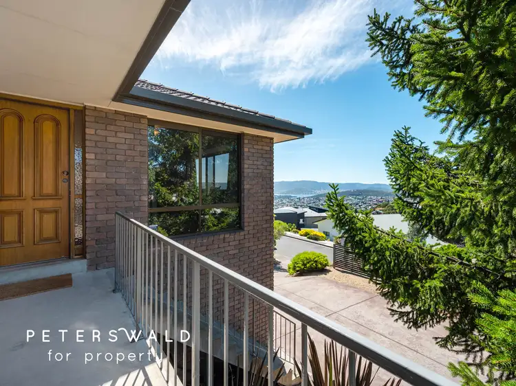 Second view of Homely house listing, 22 Ruth Drive, Lenah Valley TAS 7008