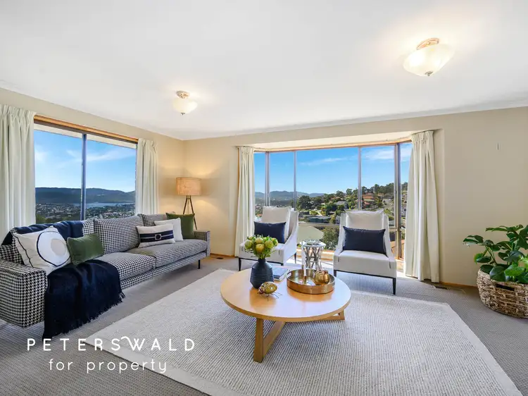 Third view of Homely house listing, 22 Ruth Drive, Lenah Valley TAS 7008