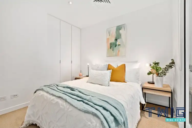 Third view of Homely apartment listing, 3106/551 Swanston Street, Carlton VIC 3053