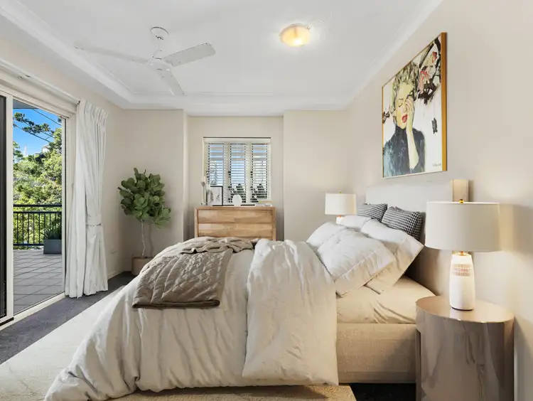 Fifth view of Homely apartment listing, 32/451 Gregory Terrace, Spring Hill QLD 4000