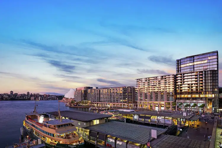 Second view of Homely apartment listing, 1005/71 Macquarie Street, Sydney NSW 2000