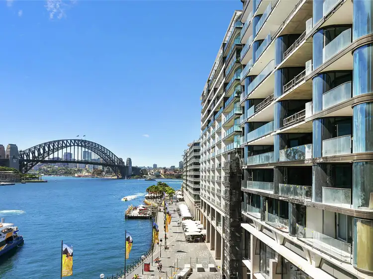 Third view of Homely apartment listing, 1005/71 Macquarie Street, Sydney NSW 2000