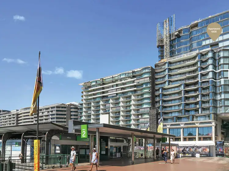 Fourth view of Homely apartment listing, 1005/71 Macquarie Street, Sydney NSW 2000